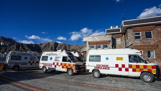The health ministry has approved phased recruitment for 103 regular posts, with appointments to be made according to the academic requirements. (@lg_ladakh/Representational)