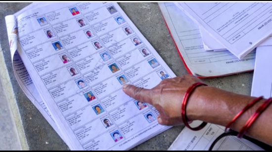 According to the report submitted by the DEO after an investigation into the voter list of the constituency, it was found that the details of other voters were displayed when the EPIC number of some voters was searched online (Pic for representation)
