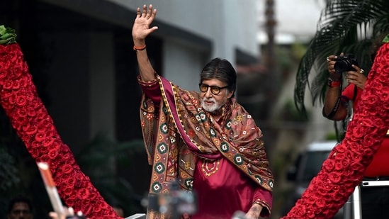 Amitabh Bachchan advised strict rest, leaves fans concerned with messages about his health.