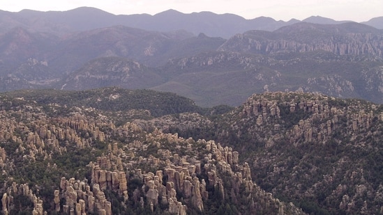 Chiricahua in Arizona becomes a US national park after Trump signs the law. (Ron Kerbo/National Parks Service via AP)(National Parks Service via AP)