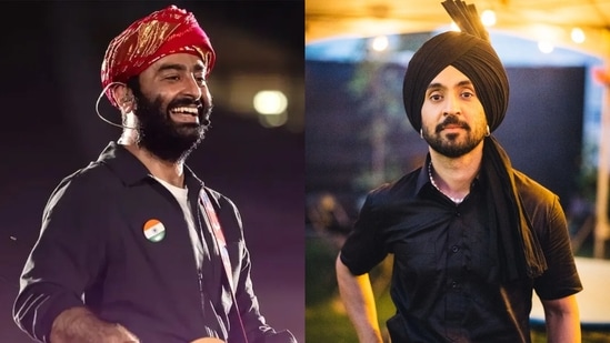 Arijit Singh and Diljit Dosanjh are all set to kick off their respective India tours with first stop being Narendra Modi Stadium in Ahmedabad. 