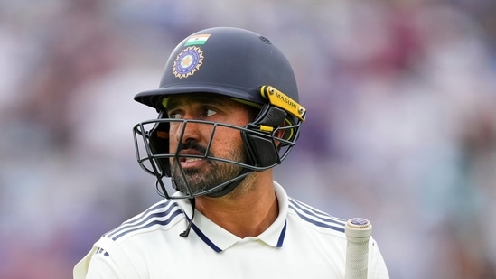 Karun Nair has been dismissed in the KAR vs SAU game. (AP)