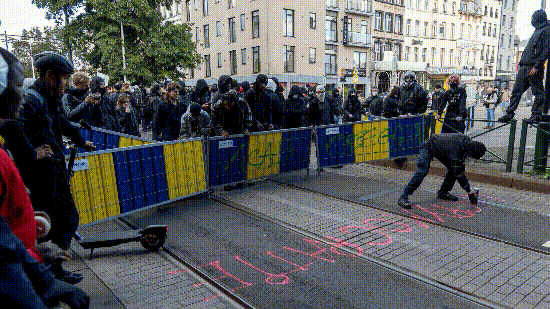 Protests have erupted across European countries this month.