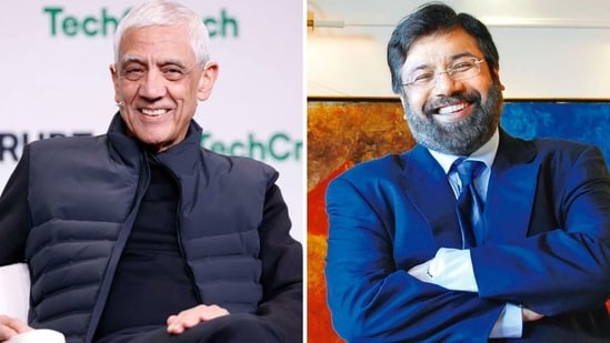 Harsh Goenka criticised Vinod Khosla’s chief of staff listing in a tweet.