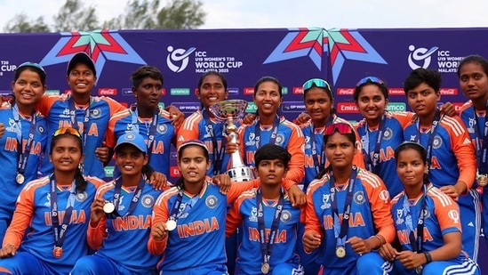 India won the 2025 Under-19 Women's T20 World Cup.