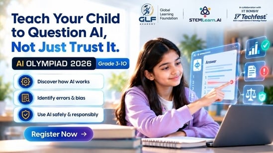 AI-based homework helpers can solve a problem in seconds. The Global Learning Foundation AI Olympiad 2026 helps students in Grades 3 to 10 learn to question an answer, not just copy it.