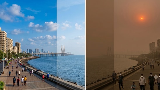 Mumbai’s deteriorating air quality index (AQI) has prompted the Brihanmumbai Municipal Corporation (BMC) to take action against construction sites violating air pollution guidelines. (Picture for representational purposes only)