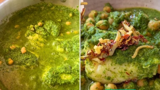 Doctor shows how to make green fish with spicy ginger oil: One-pot recipe loaded with 57g protein