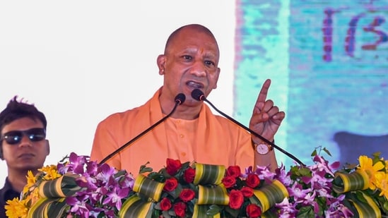 Uttar Pradesh Chief Minister Yogi Adityanath halted the Vijayadashami procession near Gorakhnath Temple after hearing an ambulance siren.