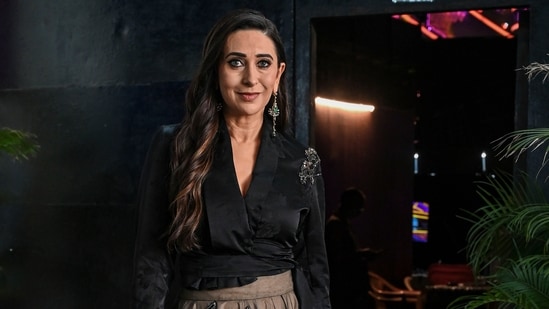 Karisma Kapoor continues to be a stunner at 52.