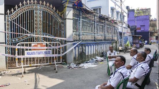 Retired Calcutta high court judge Anindita Roy Saraswati will head a six-member special investigation team (SIT) probing the deaths of 19 people in a stampede at Kolkata’s Durga Puja pandal on October 17 (PTI)