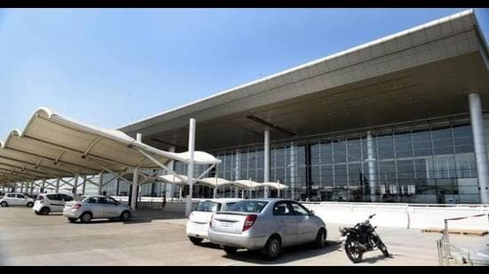 The 164-ft-wide corridor runs from the Sector 65-66 junction near Bawa White House to the airport area near Sector 66-B. (HT File)