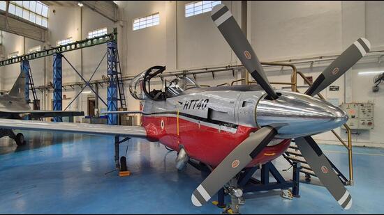 The IAF has received its first three HTT-40 trainer aircraft from HAL. Full pilot training will begin after the service builds its fleet and trains instructors.