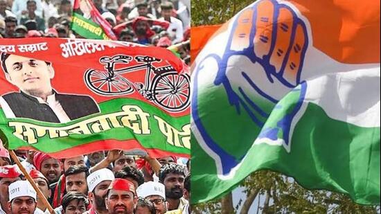 The SP and Congress together won 43 of the state’s 80 seats. The SP won 37 and the Congress six. (For representation)