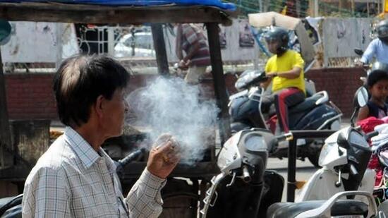 Three of the vendors operate in Manimajra while the other two are in Sector 16. (HT File)