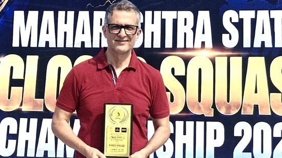 Sanjay Suri after his championship win
