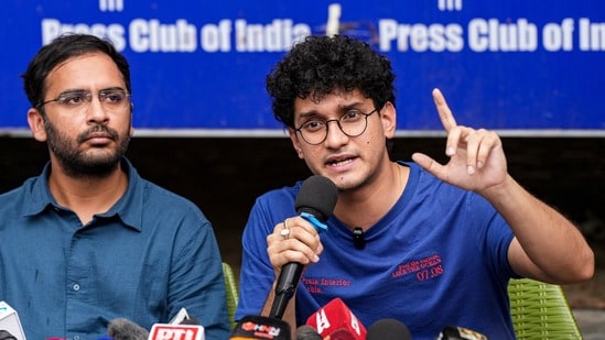 సీజేపీ కోకన్వీనర్లు అశుతోష్ రాంకా సౌరవ్ దాస్ (ఫైల్)