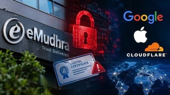 The keys belonged to eMudhra Ltd, a listed certifying authority.