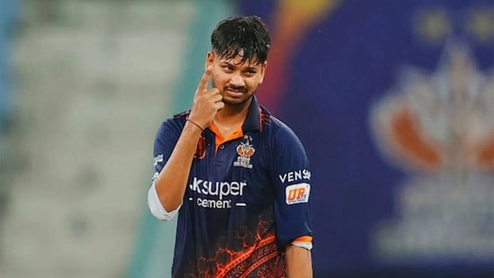 Kartik Yadav’s 5/37 helped former champions Uttar Pradesh beat Goa by 68 runs