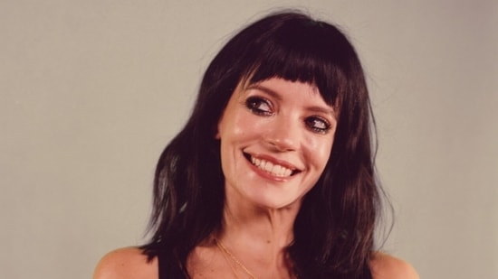 Lily Allen was set to perform in Auckland, New Zealand.