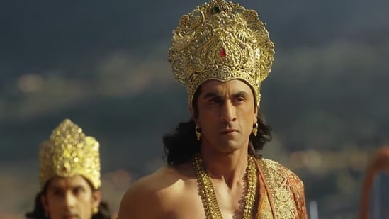 Ramayana's Hindi screenings account for about 95% of the gross, while bookings for Tamil and Telugu shows have yet to open.