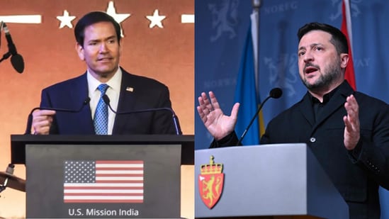 “There has not been some deliberate political directive to go out and harm Ukraine,” Rubio said.