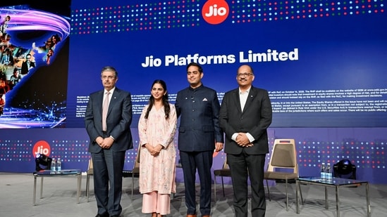 Jio Platforms, telecoms, cloud and AI group raised $853.3 million (approximately Rs8,106.35 crore) from marquee anchor investors