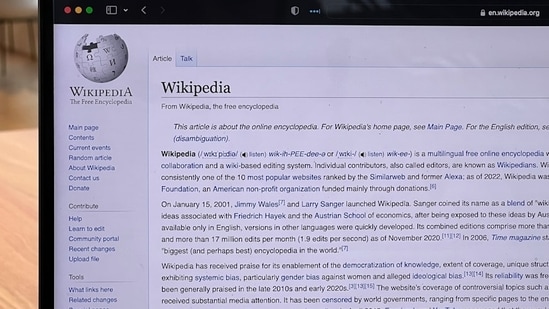 Wikipedia is reportedly down for thousands of users in the US.