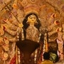 ২০২৭ সালে দুর্গাপুজো শুরু কবে! মহালয়া কোন দিন, রইল তারিখের লিস্ট (Photo by Parveen Kumar/Hindustan Times)