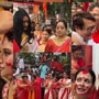 রঞ্জিত মল্লিককে নাচতে বাধা কোয়েলের! যশের হাতে সিঁদুর পরল নুসরত, দশমীতে টলিপাড়া