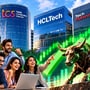 ఐటీ షేర్ల జాతర: ఎల్‌టీటీఎస్ 15% అప్, దూసుకెళ్లిన టీసీఎస్, ఇన్ఫోసిస్
