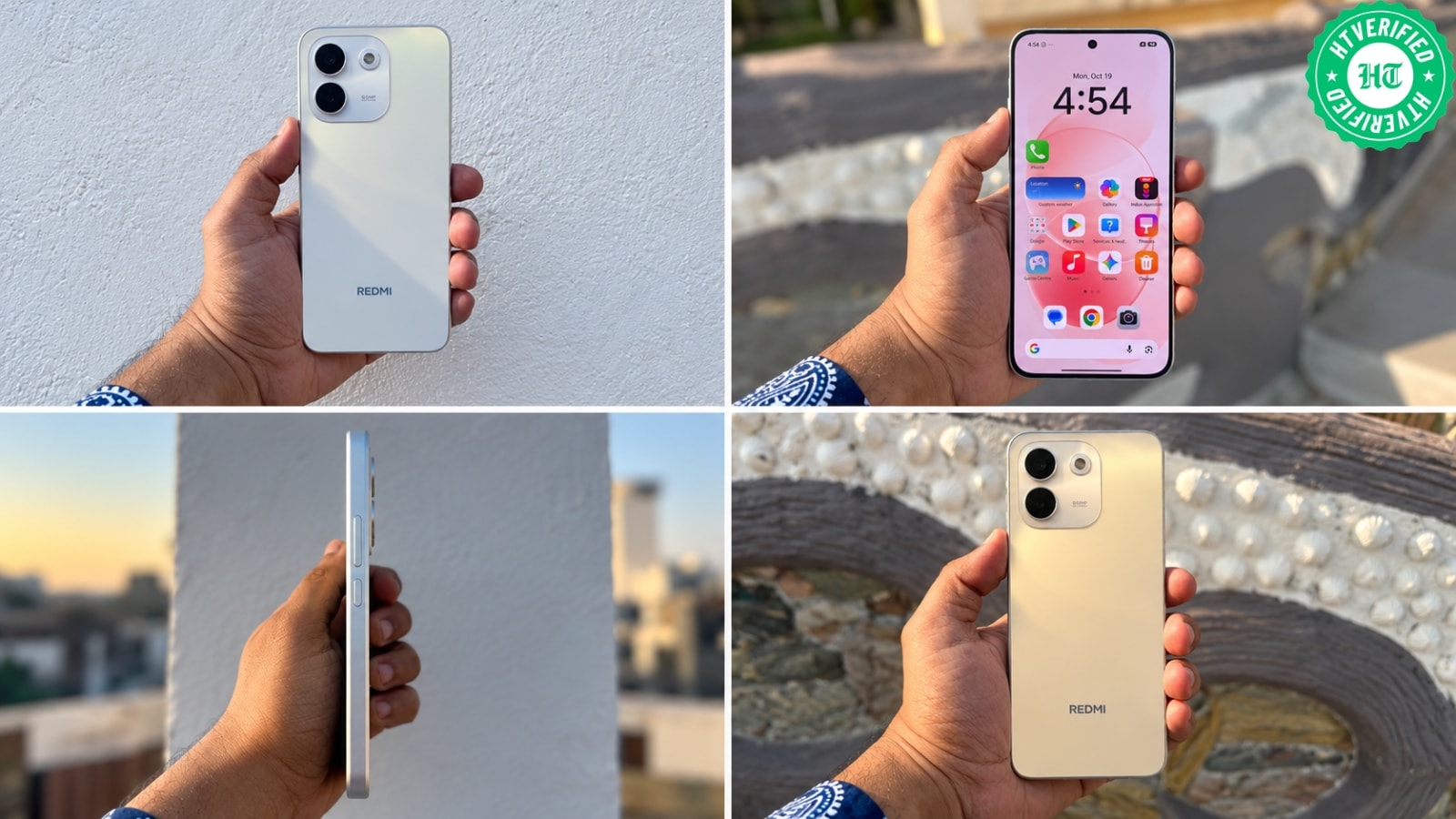 Redmi Note 17 Pro Max design and display (Sparsh Sharma/Hindustan Times) Redmi Note 17 Pro Max design and display (Sparsh Sharma/Hindustan Times)