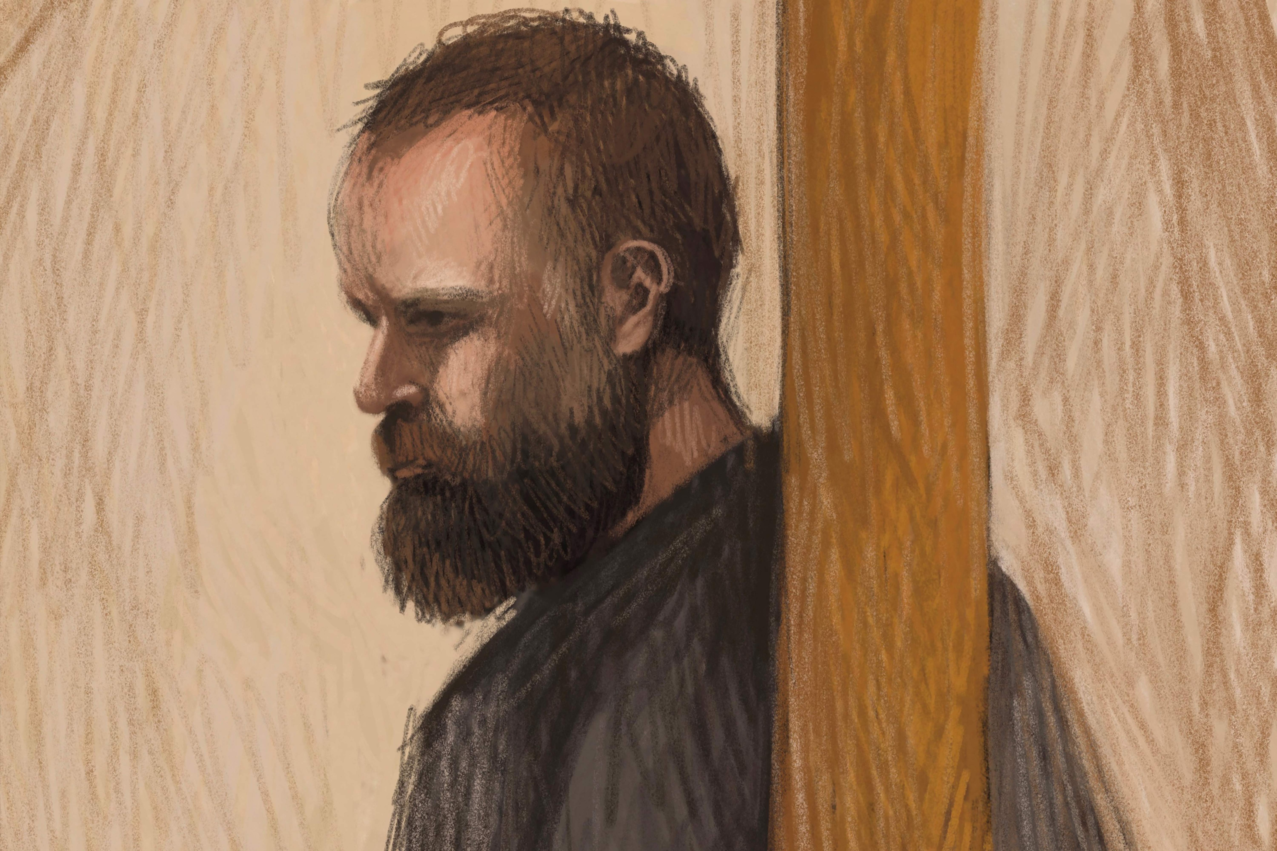 This handout sketch by artist Anita Lester dated October 21, 2026, depicts 43-year-old Brendan Nugent at a court hearing in Wangaratta, after he was charged with dangerous driving causing serious injury and intentionally causing serious injury, as well as the federal crime of harming a public official, after allegedly attacking Australian lawmaker Helen Haines (AFP) This handout sketch by artist Anita Lester dated October 21, 2026, depicts 43-year-old Brendan Nugent at a court hearing in Wangaratta, after he was charged with dangerous driving causing serious injury and intentionally causing serious injury, as well as the federal crime of harming a public official, after allegedly attacking Australian lawmaker Helen Haines (AFP)