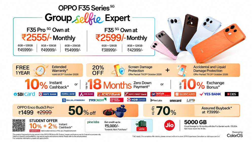 Festive purchase benefits to consumers across Pune, South Maharashtra and Goa.
