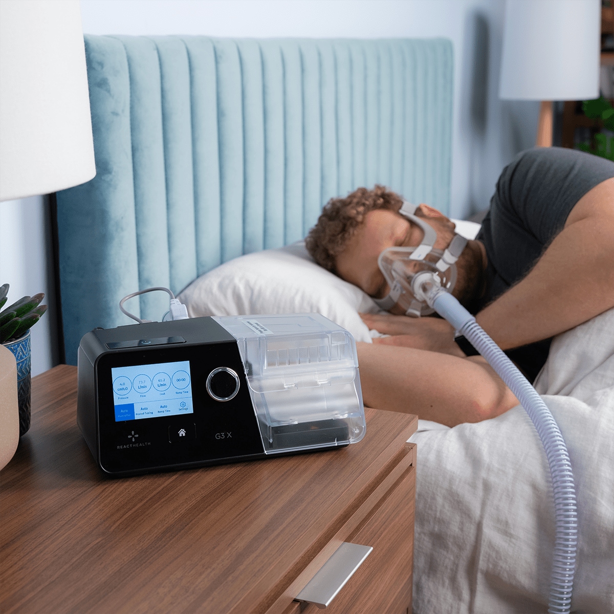 Sleep apnea treatment also requires the use of a CPAP machine. (Sleep Apnea) Sleep apnea treatment also requires the use of a CPAP machine. (Sleep Apnea)