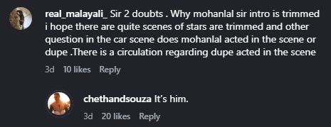 Jailer 2 action director answers fan question about Mohanlal. Jailer 2 action director answers fan question about Mohanlal.