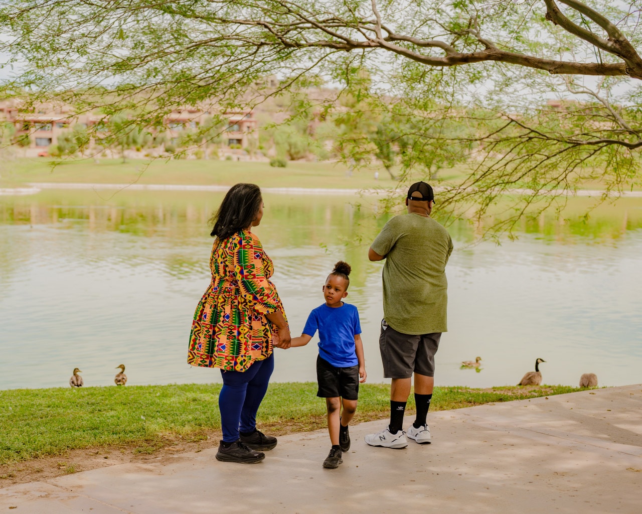 The Thompkinses decided to send their now 6-year-old son to kindergarten. The Thompkinses decided to send their now 6-year-old son to kindergarten.