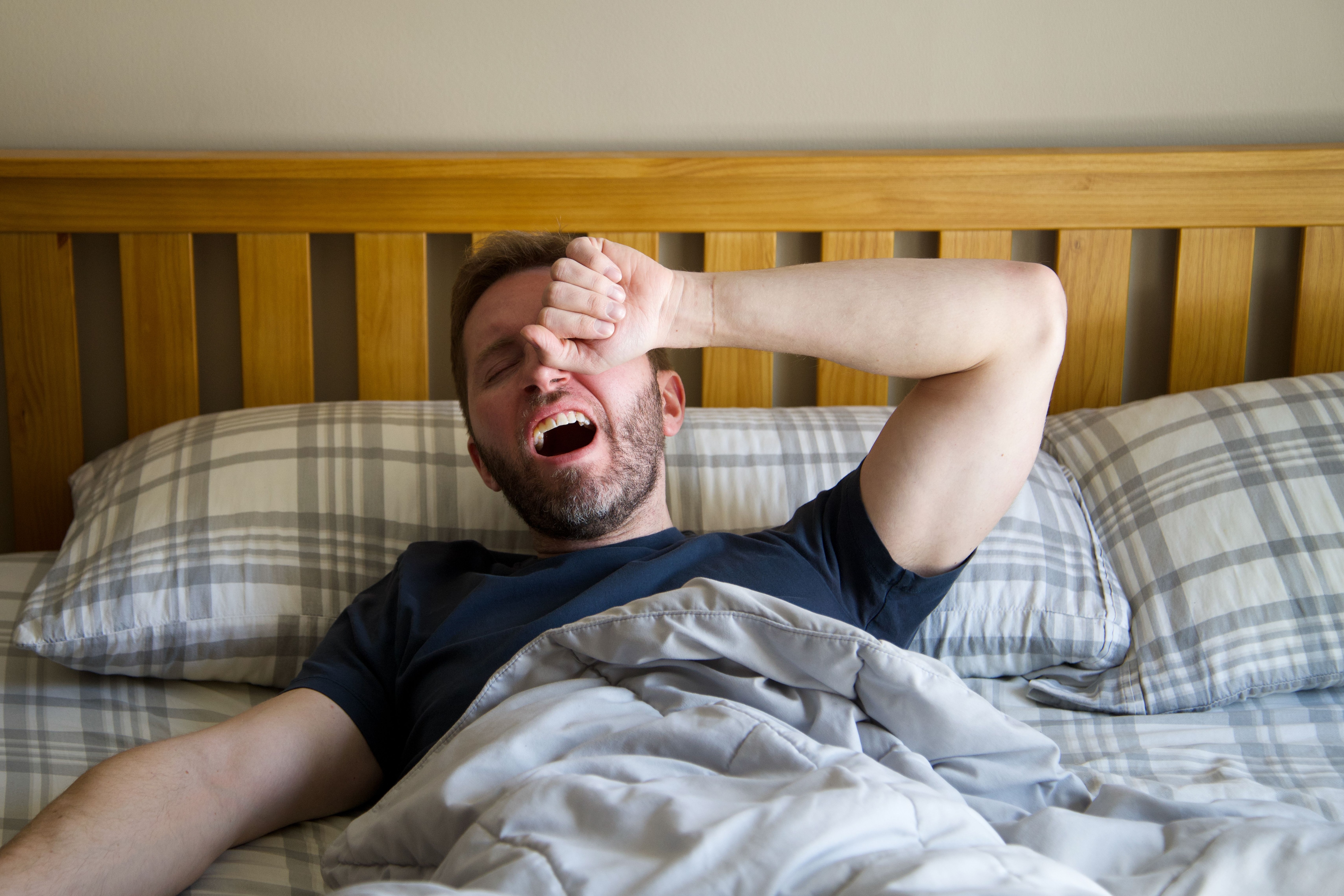 Our voice often sounds deeper, huskier, or slightly hoarse when we wake up because the vocal cords undergo temporary changes during sleep. (Pexel) Our voice often sounds deeper, huskier, or slightly hoarse when we wake up because the vocal cords undergo temporary changes during sleep. (Pexel)