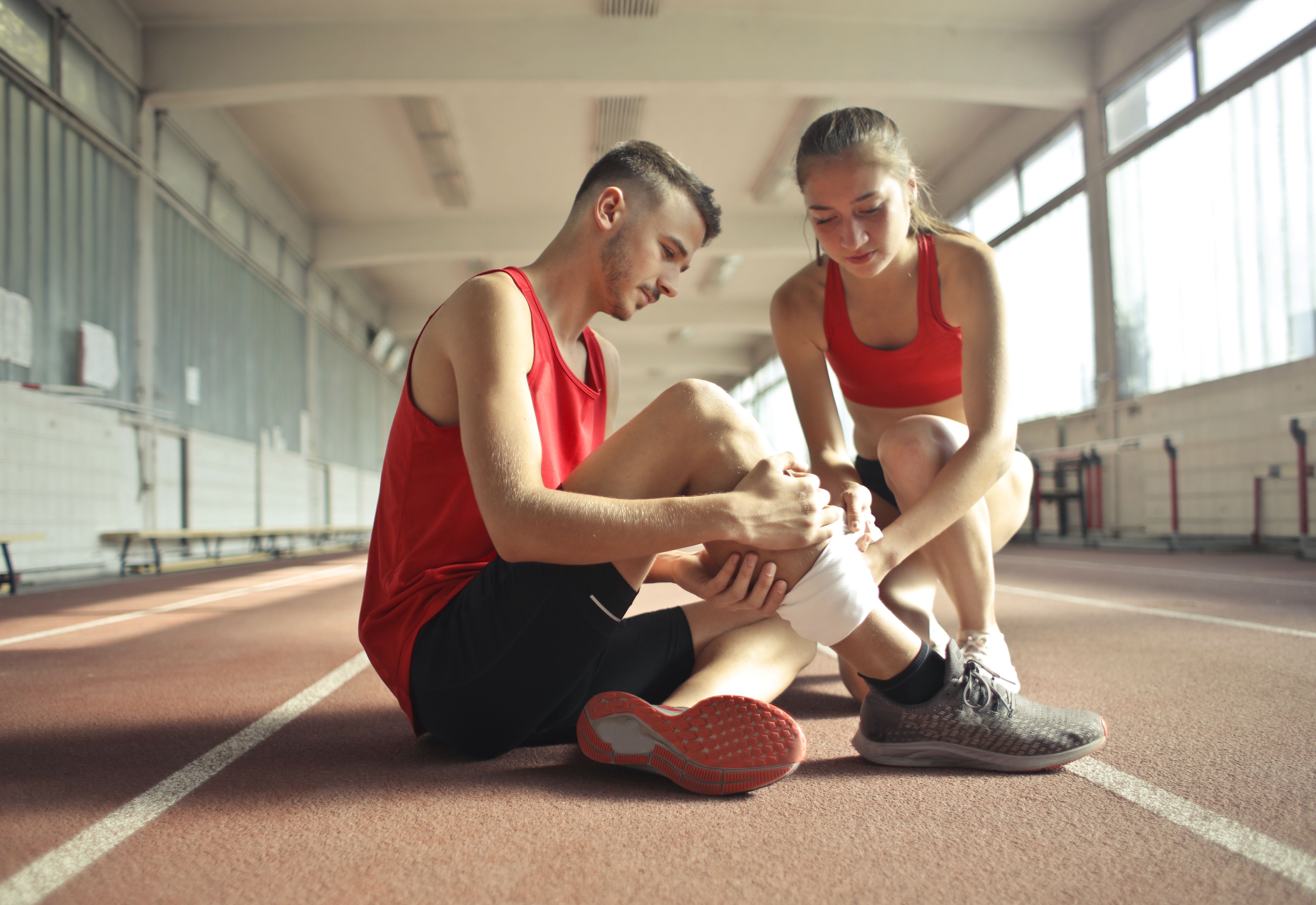 A serious gym injury requires medical evaluation. (Pexel) A serious gym injury requires medical evaluation. (Pexel)