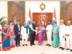 President Murmu likely to attend Nashik Kumbh flag hoisting after CM extends invitation