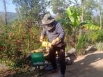 A Beekeeper in Garo Hills