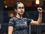 Anahat Singh with a big win