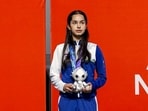 In the biggest victory yet of her blossoming career, Anahat Singh stunned Egypt's eight-time world champion Nour El Sherbini