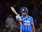 Sanju Samson earned the player of the match for his fifty Sanju Samson earned the player of the match for his fifty