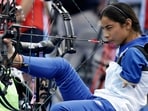 Sheetal Devi in action!