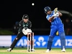 India's Sanju Samson, right, bats during the T20 cricket international between New Zealand and India in Christchurch, New Zealand, Thursday India's Sanju Samson, right, bats during the T20 cricket international between New Zealand and India in Christchurch, New Zealand, Thursday