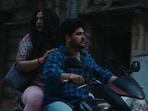 Actors Kabir Maan and Sirat Taneja in Aman, directed by Rahul Roye.