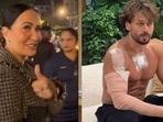 Ayesha Shroff gives health update about son Tiger Shroff.