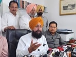Bajwa also questioned the BJP-led Union government’s failure to check drug trafficking with the help of the Narcotics Control Bureau (NCB) and other central agencies. (HT)