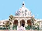Based on the present Assembly strength, the BJP-led NDA could win eight of the 10 seats, while the SP could secure two. (Sourced)